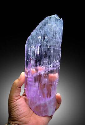 #ad Musuem Grade Natural Pink Color Kunzite with Complex Mountain Shape Terminations $7500.00