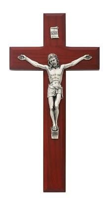#ad Beveled Cherry Crucifix Size 8in Comes Gift Boxed $55.88