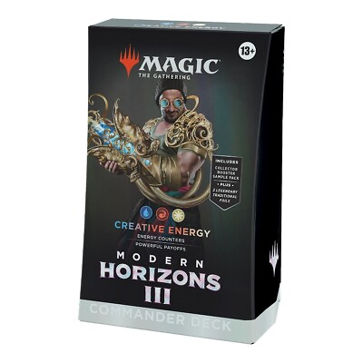 #ad Magic Modern Horizons 3 Commander Deck Creative Energy EN EUR 59.90