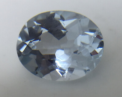 #ad Natural Loose Gemstone of 5.60 Ct SKY BLUE Color Cushion Shape Zircon $9.99