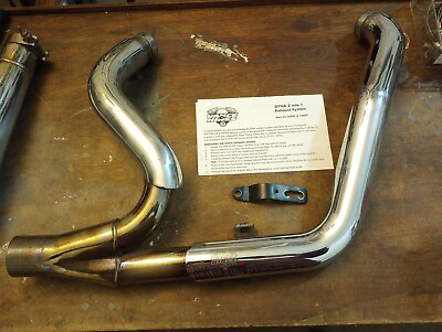 #ad VANCE amp; HINES DYNA 2 INTO 1 EXHAUST SYSTEM PART # 16507 and 16607 $275.00
