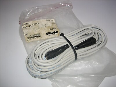 #ad Simrad NEW 104 3000 002 Cable to Connect DC30 DE30 Dual Station Display Repeater $86.99