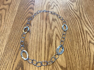 #ad Necklace Chain Stainless Steel Women’s 30” $14.00