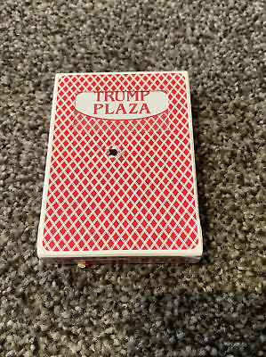 #ad Trump Plaza Bee Club Special Playing Cards Cambric Finish $9.99