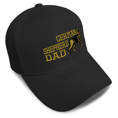 #ad Baseball Cap German Shepherd Dad Embroidery Dad Hats for Men amp; Women 1 Size $19.99