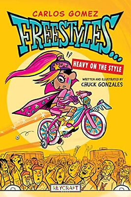 #ad Carlos Gomez Freestyles…Heavy on the Style Comics amp; Graphic Novel Readi... $5.46