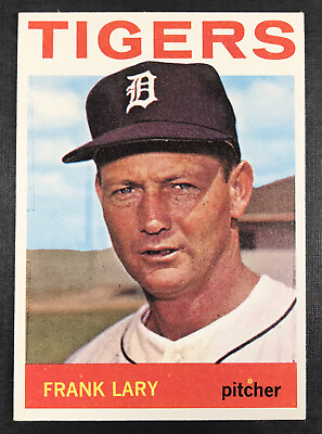 #ad 1964 Topps Set Break #197 Frank Lary Detroit Tigers Pitcher $2.15