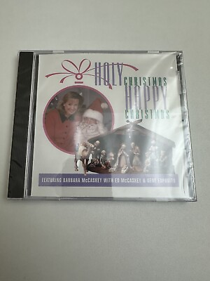 #ad Barbara McCaskey amp; Ed McCaskey Holy Christmas Happy Christmas NEW CD $24.16