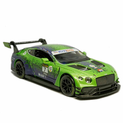 #ad 1:32 Bentley GT3 Blancpain Racing Car #7 Model Diecast Vehicle Collection Gift AU $55.19