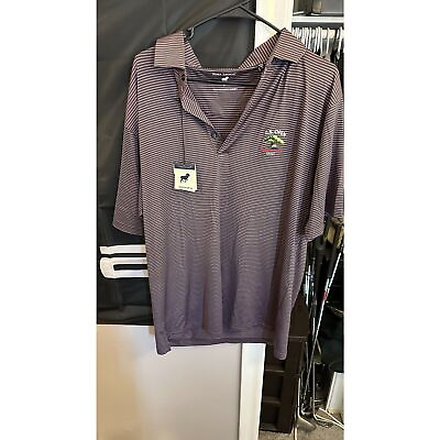 #ad Large Horn Legend Torrey Pines polo NWT $40.00