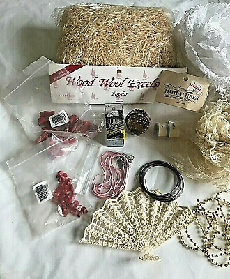 #ad Lot of Various Craft Items $10.18