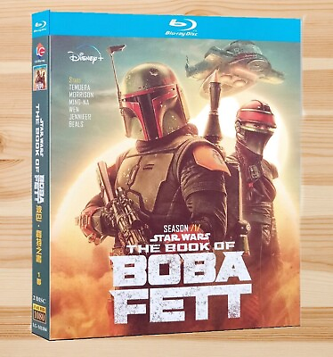 #ad *STAR WARS* BOBA FETT: Season 1 Blu ray Free delivery $22.99