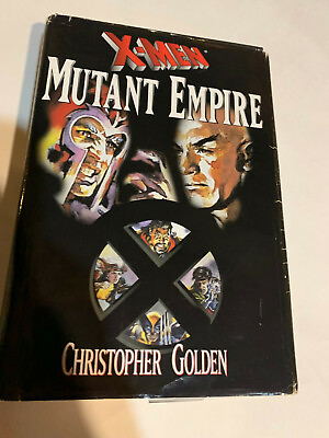 #ad X Men Mutant Empire Siege Sanctuary Salvation Christopher Golden Trilogy novel $29.99