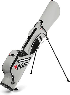 #ad PGM Golf Stand Bag with 6 Ball tee Slots and Pocket amp; Golf Bag Water Repellent $97.99