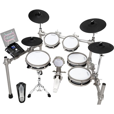 #ad Simmons SD1250 Electronic Drum Kit with Mesh Pads $1099.99