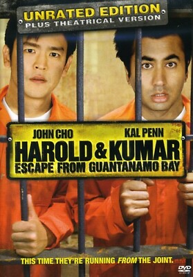 #ad Harold and Kumar Escape from Guantanamo Bay Unrated Edition $5.85