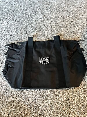 #ad TAG Heuer Original Novelty Black Shoulder bag $125.00