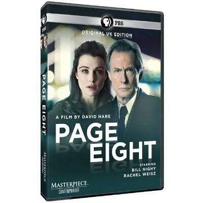 #ad Masterpiece Contemporary: Page Eight DVD VERY GOOD $6.49