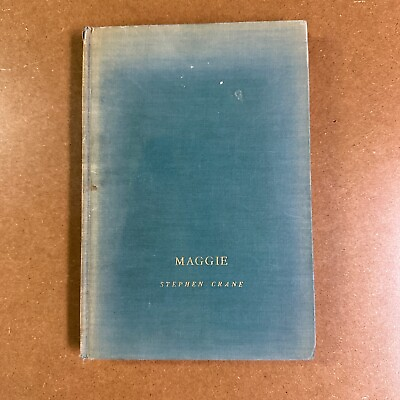 #ad Maggie A Girl Of The Street Book Stephen Crane Bernard Sanders Limited Editon 43 $195.00