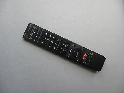 #ad Remote Control For Sharp LC 46LE810U LC 52LE920 Smart 3D AQUOS LCD HDTV TV C $19.64