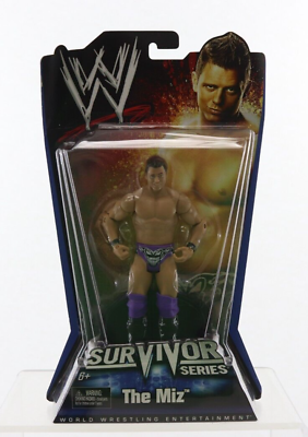 #ad WWE Mattel Survivor Series The Miz Basic New NIP 2010 $24.95