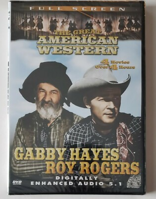 #ad The Great American Western: Volume 30: Gabby Hayes Roy Rogers DVD $7.78
