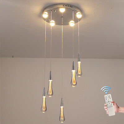 #ad Crystal Chandelier 10 Lights Ceiling Light Pendant Lamp Fixture Dinning Room $183.99