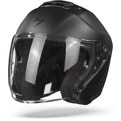 #ad Scorpion EXO S1 Solid Matt Black Jet Helmet New Fast Shipping $112.77
