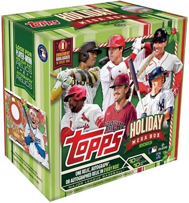 #ad 2023 Topps Holiday Baseball Base Cards H101 H200 You Pick Your Choice $0.99