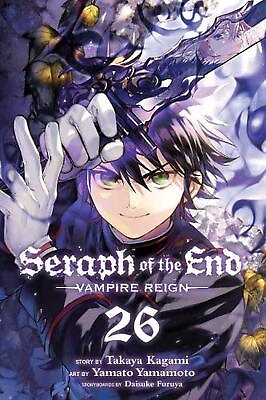 #ad Seraph of the End Vol. 26: Vampire Reign by Takaya Kagami English Paperback B $14.23