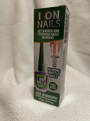 #ad NEW BUY 2 For $11.50 : I On NAILS. Best Nail Hardener In The Market $11.50
