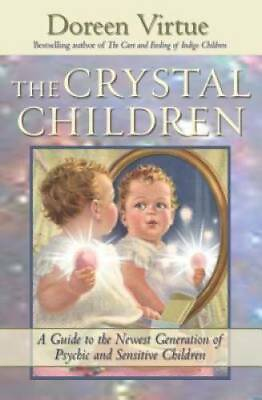 #ad The Crystal Children Paperback By Virtue Doreen GOOD $4.05