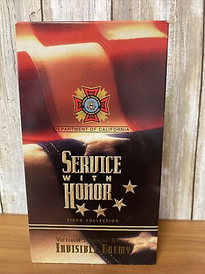 #ad 1998 Vhs Service With Honor Video Collection $13.96