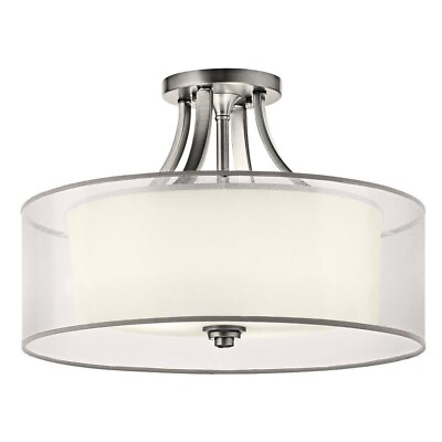 #ad 4 light Semi Flush Mount with Transitional inspirations 13 inches tall by 20 $362.95