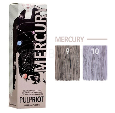 #ad Pulp Riot Semi Permanent Professional Direct Hair Color 4 OZ Choose Your Color $15.29