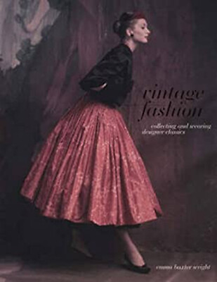 #ad Vintage Fashion Hardcover Harriet Quick $10.97