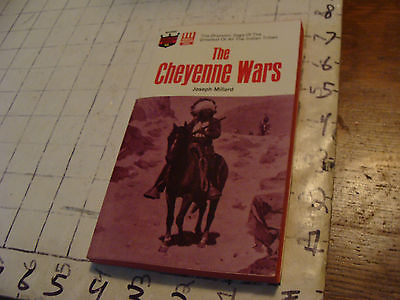 #ad UNREAD High Grade MONARCH paperback #MA402 THE CHEYENNE WARS joseph millard 1964 $34.70