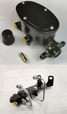 #ad 1 1 8quot; Bore Master Cylinder with Bottom Mount Disc Disc Proportioning Valve Kit $129.99