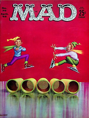 #ad Vtg MAD Magazine Issue No. 70 April 1962 $15.29
