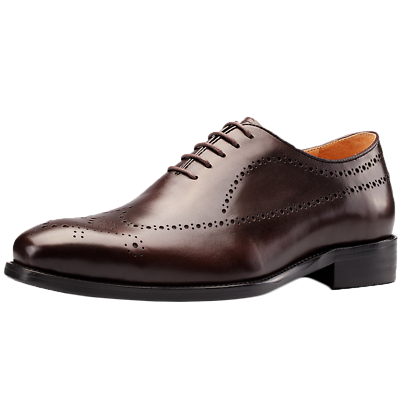 #ad Carved Lace Up Brogue Hollow Out Formal Dress Mens Real Leather Shoes Breathable $239.99