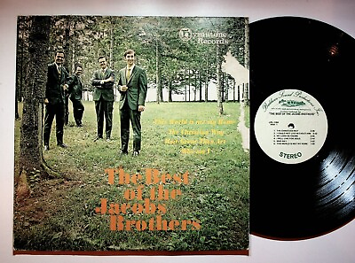 #ad Best Of Jacobs Brothers Christian Gospel Hymntone Harrisburg PA Vinyl LP Record $28.80