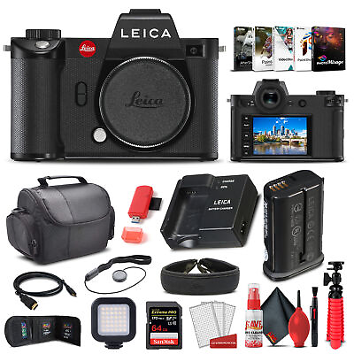#ad Leica SL2 Mirrorless Digital Camera Body Only 10854 64GB Extreme Pro Card $4134.95