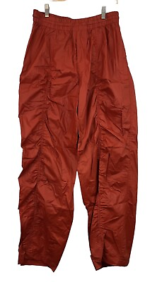 #ad Isabel Marant Kimbra Wide Leg Trousers Sz 6 Burnt Orange MSRP $830 Women’s $79.90