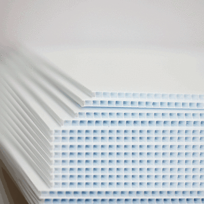 #ad 100 White Signs 36” X 24” x4 mm Corrugated Plastic Flute 24#x27;#x27; Bundles 100 Pieces $349.99