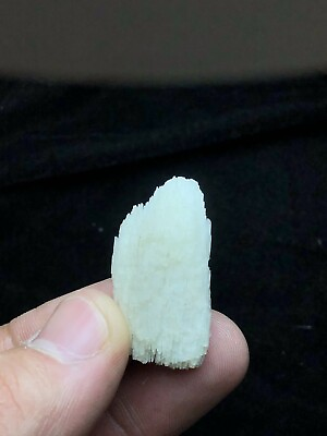 #ad 40 Crt 1 Piece Beautiful Natural Rough Kunzite Crystal From Afghanistan $10.99