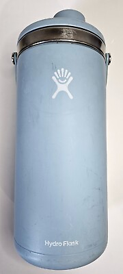 #ad Hydro Flask Oasis 128 OZ Insulated Camping Beach Water Jug Teal 3.79 liters $49.00