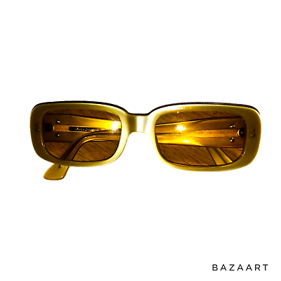 #ad Salvatore Ferragamo Sunglasses Womens Dk Yellow Made In Italy 2033 215 8 135 $49.00