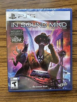 #ad In Sound Mind: Deluxe Edition Sony PlayStation 5 BRAND NEW IN PLASTIC $18.61