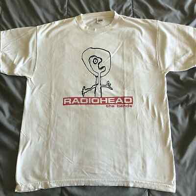 #ad RADIOHEAD THE BENDS VINTAGE T SHIRT $13.99