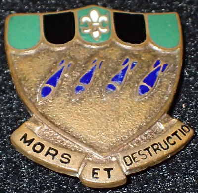 #ad #ad WWII USAAF Army Air Forces 2nd Bombardment Group DI Crest Enamel NS Meyer B 17s $105.00